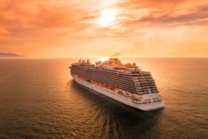 World’s largest cruise ship sets sail for the first time